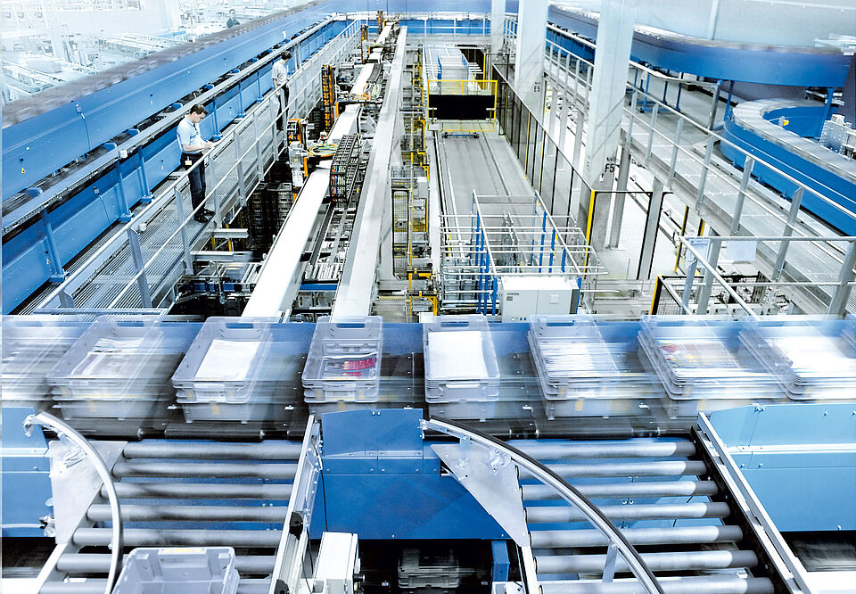 Warehouse performance optimization