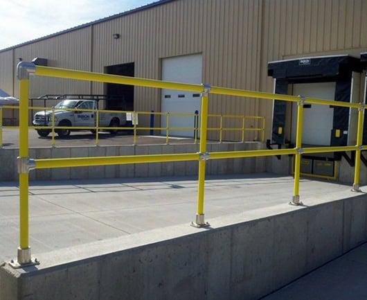 Warehouse Safety Barrier
