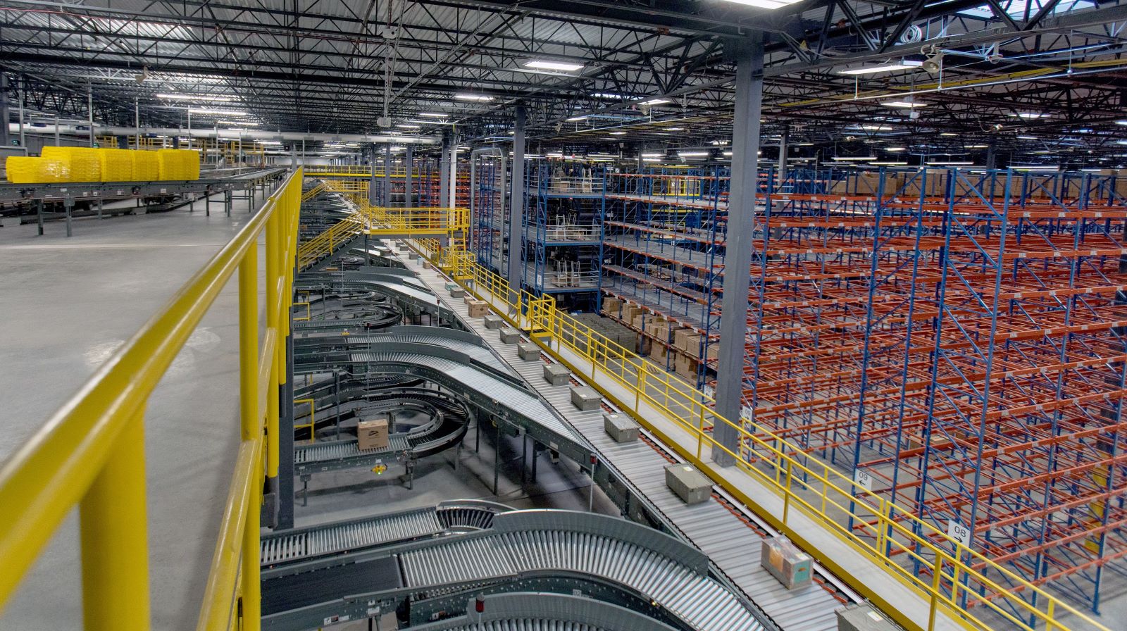 Integrated warehouse infrastructure