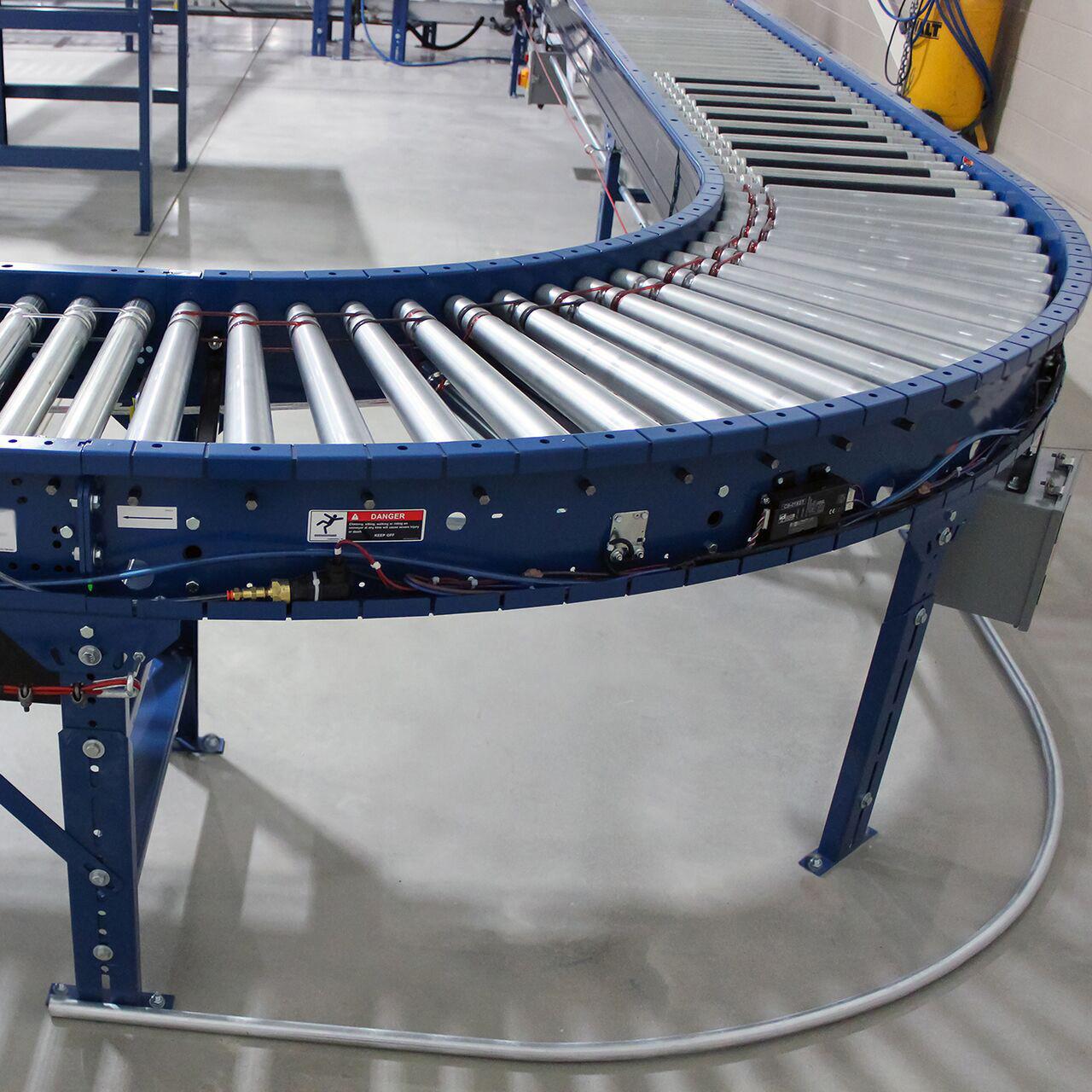 Powered Roller Conveyor
