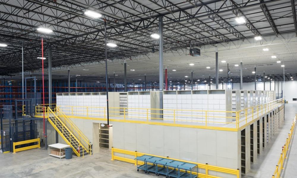 Custom Warehouse Infrastructure