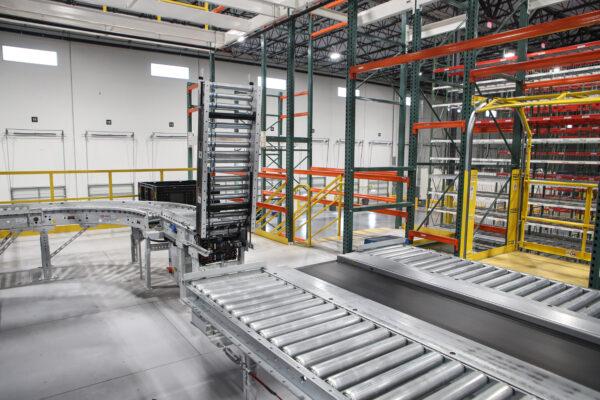 Integrated Conveyor and Mezzanine Systems