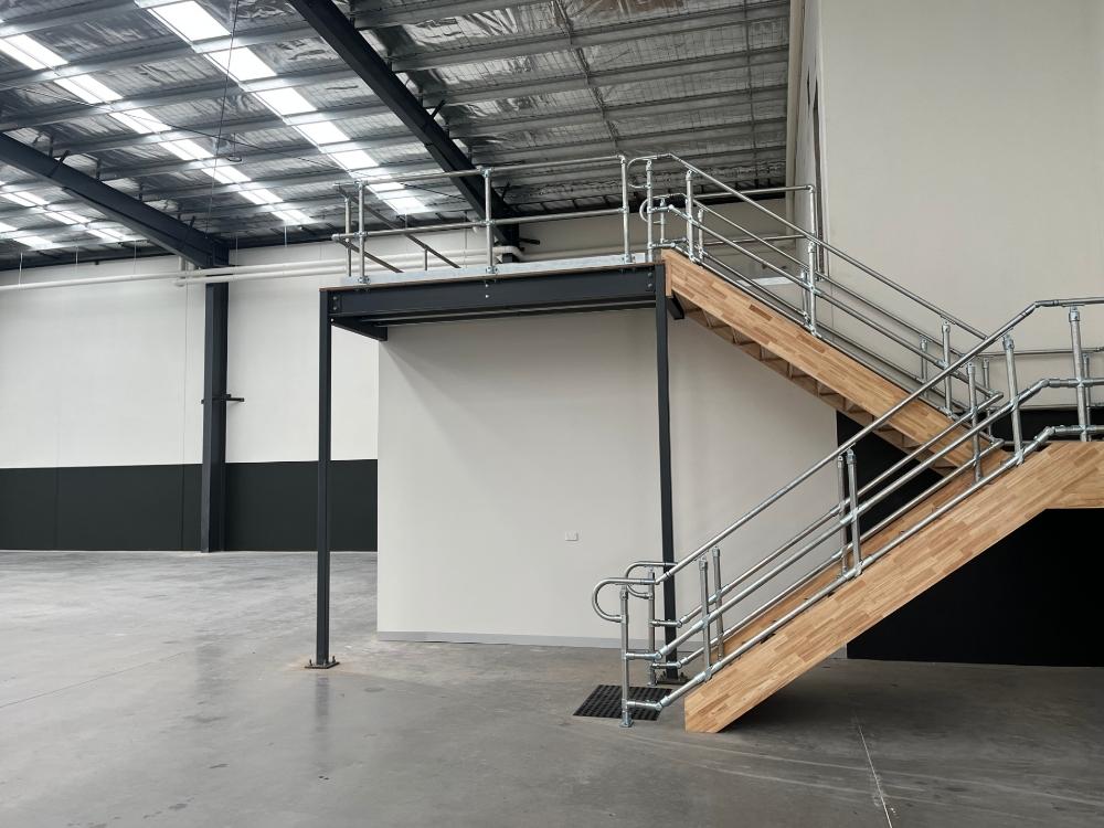 Stair Systems and Safety Railings