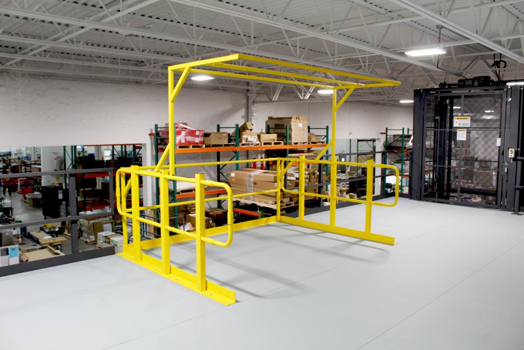 Mezzanine Safety System
