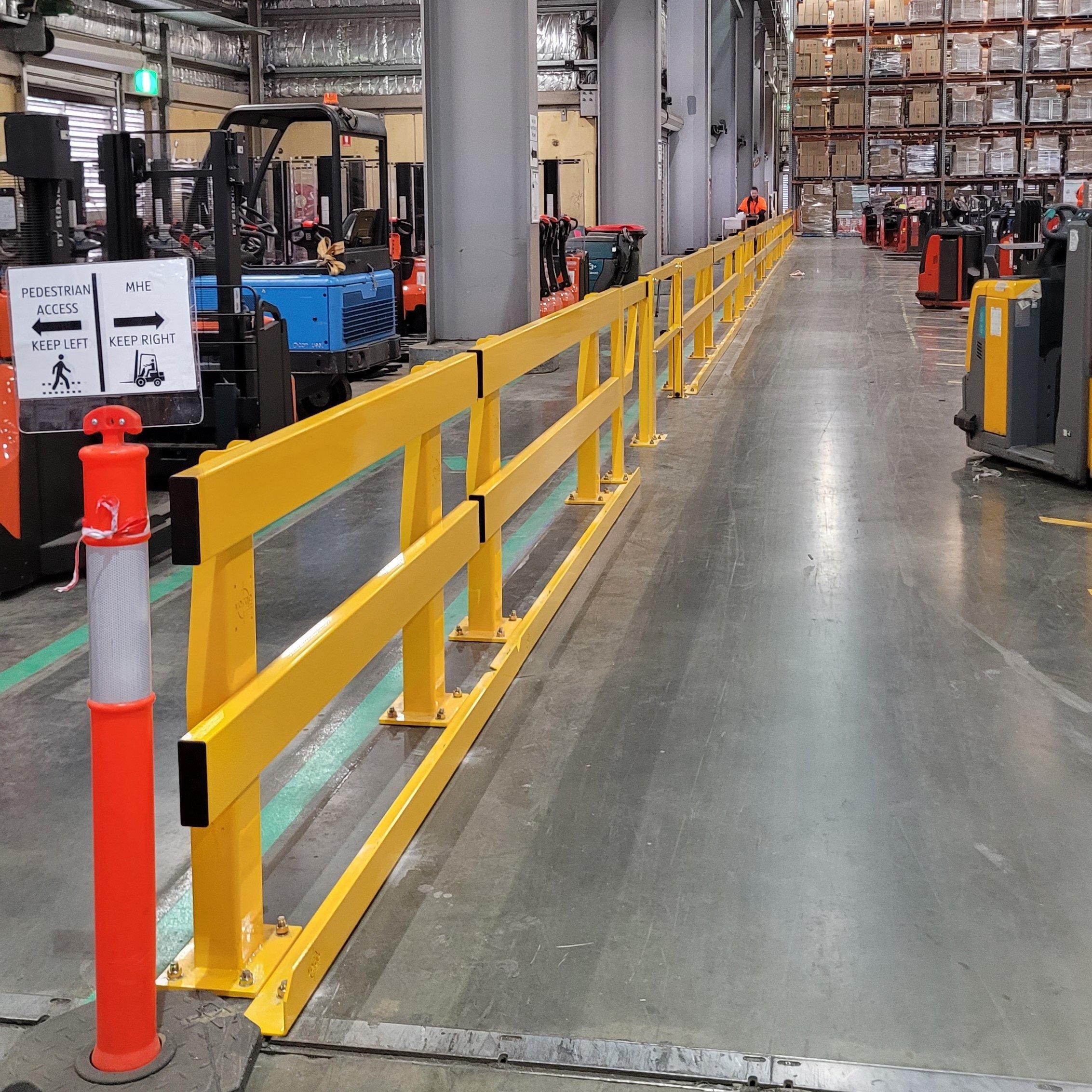 Pedestrian Barriers